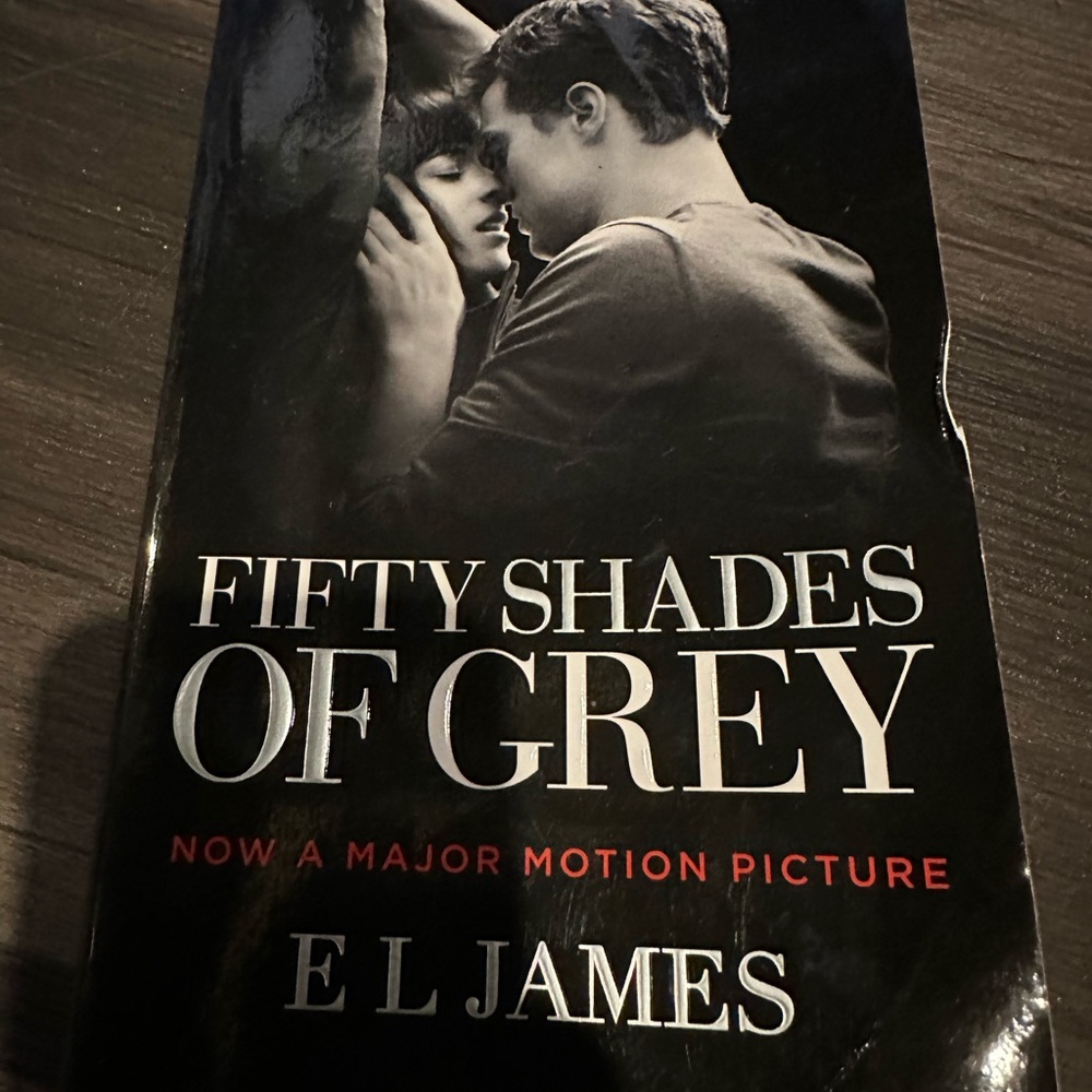 Fifty shades of gray book
